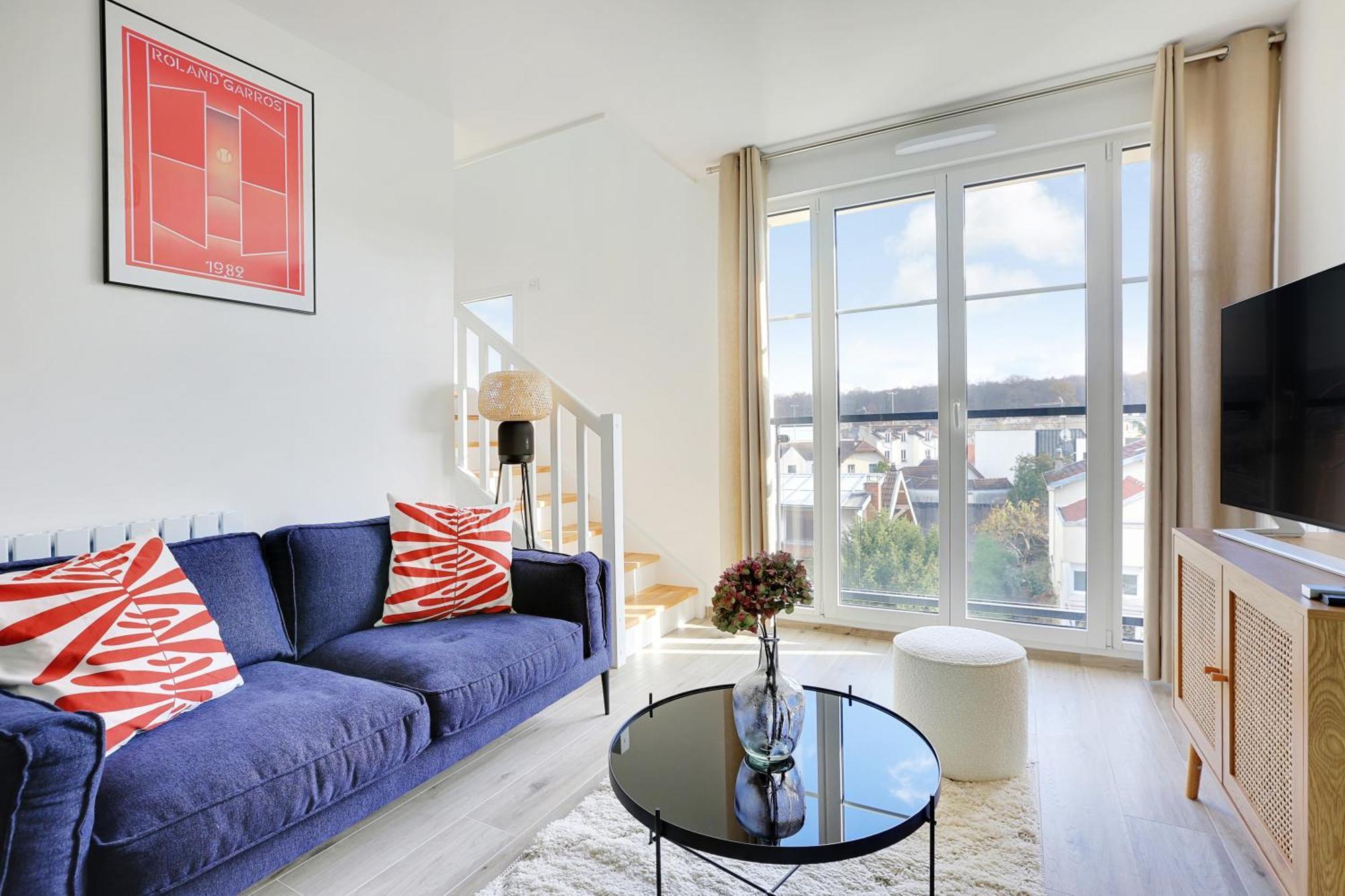 La Residence Alpha Viroflay 302 - Duplex 2 Chambres - 5 Pers Εξωτερικό φωτογραφία